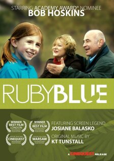 Рубиново синий цвет