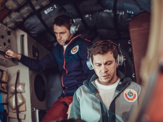 «Индустрия кино» побывала на съёмках картины «Салют-7. История одного подвига»