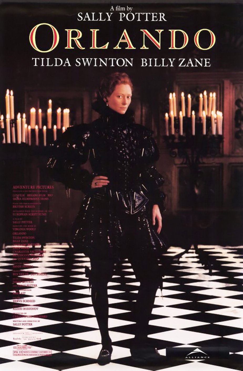 an analysis of the drama orlando by sally potter This lack of critical analysis of the costume drama refused to internalize and normalize this patriarchal ideology sally potter “sally potter’s orlando. an analysis of the drama orlando by sally potter This lack of critical analysis of the costume drama refused to internalize and normalize this patriarchal ideology sally potter “sally potter’s orlando.