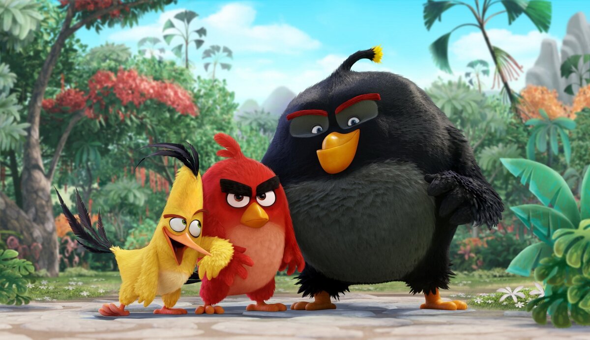 Программа «Индустрия кино» рассказывает о мультфильме «Angry Birds в кино»  — Новости на Фильм Про