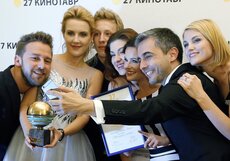 Вручены призы 27-го Открытого российского фестиваля «Кинотавр»