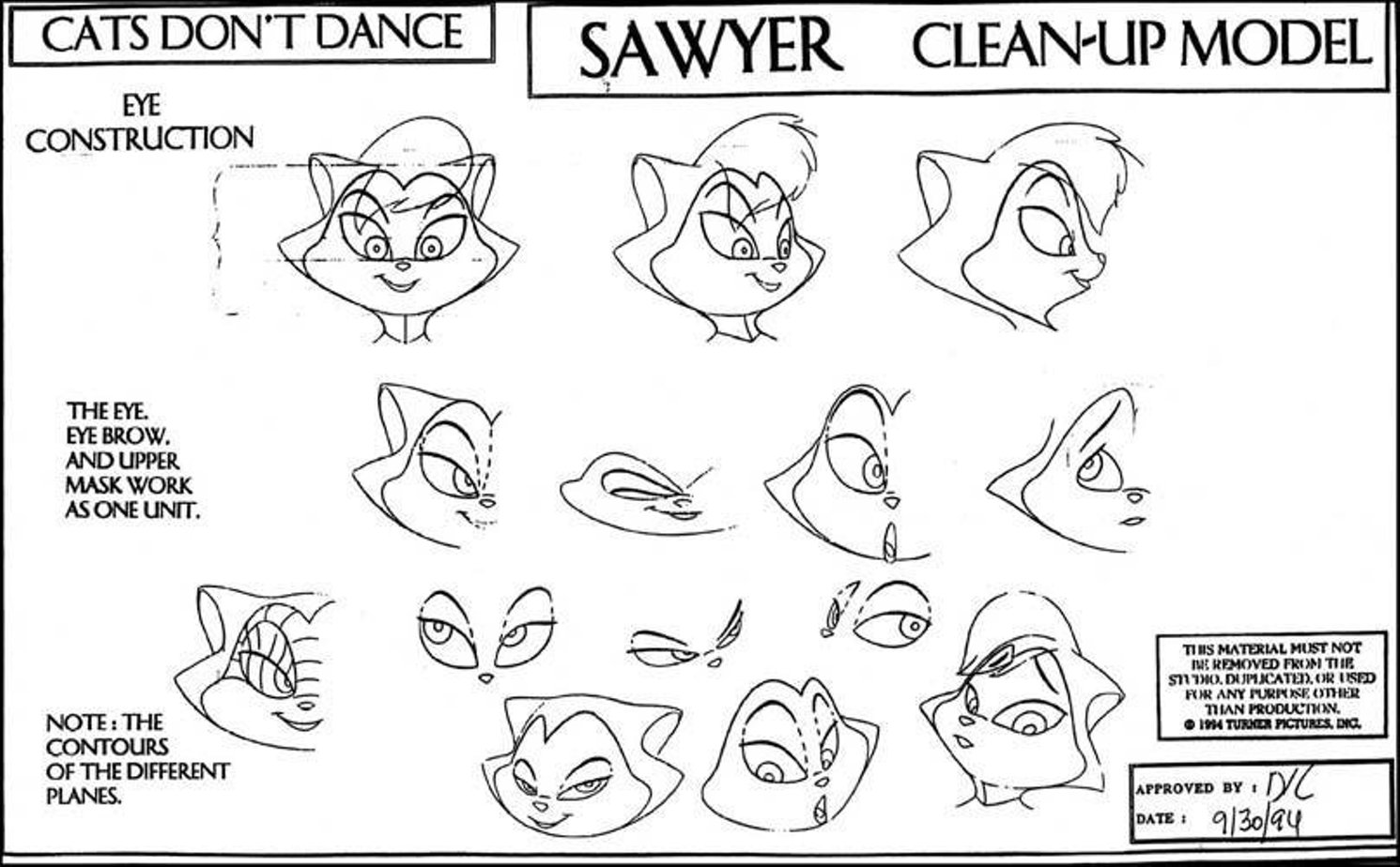 Cats dont dance sawyer