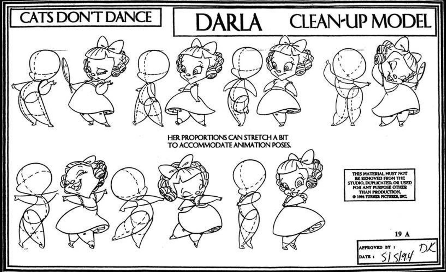 Darla cats don t dance