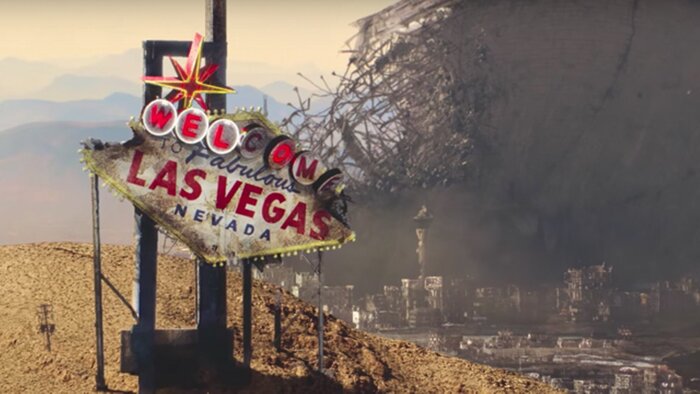Создатели «Дня независимости» приглашают на экскурсию по разрушенному пришельцами Лас-Вегасу 