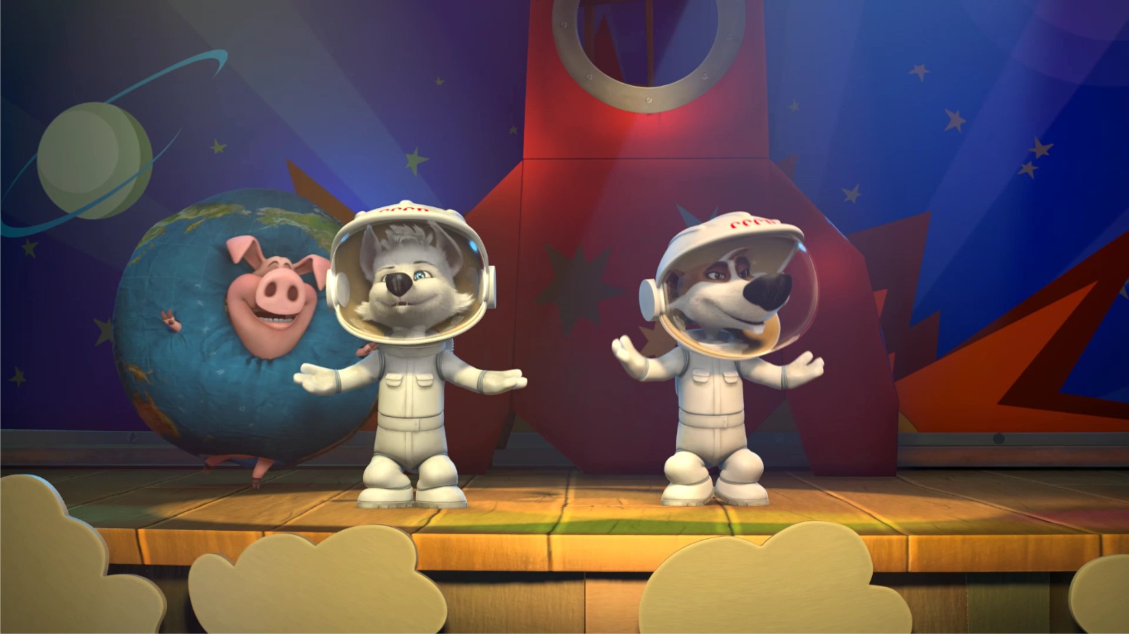 Мультфильм Белка и Стрелка 3 (2019 г.) рекомендации Мультфильм Белка и Стрелка 3 (2019 г.) рекомендации