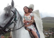 Фильм «Тэли и Толи», снятый в горах Северного Кавказа, был показан на ММКФ