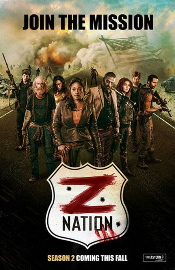 Нация z сериал