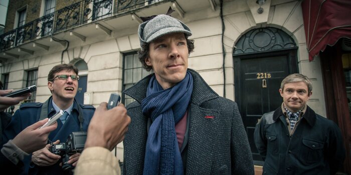 «Шерлок»: первый взгляд на героев в новом сезоне