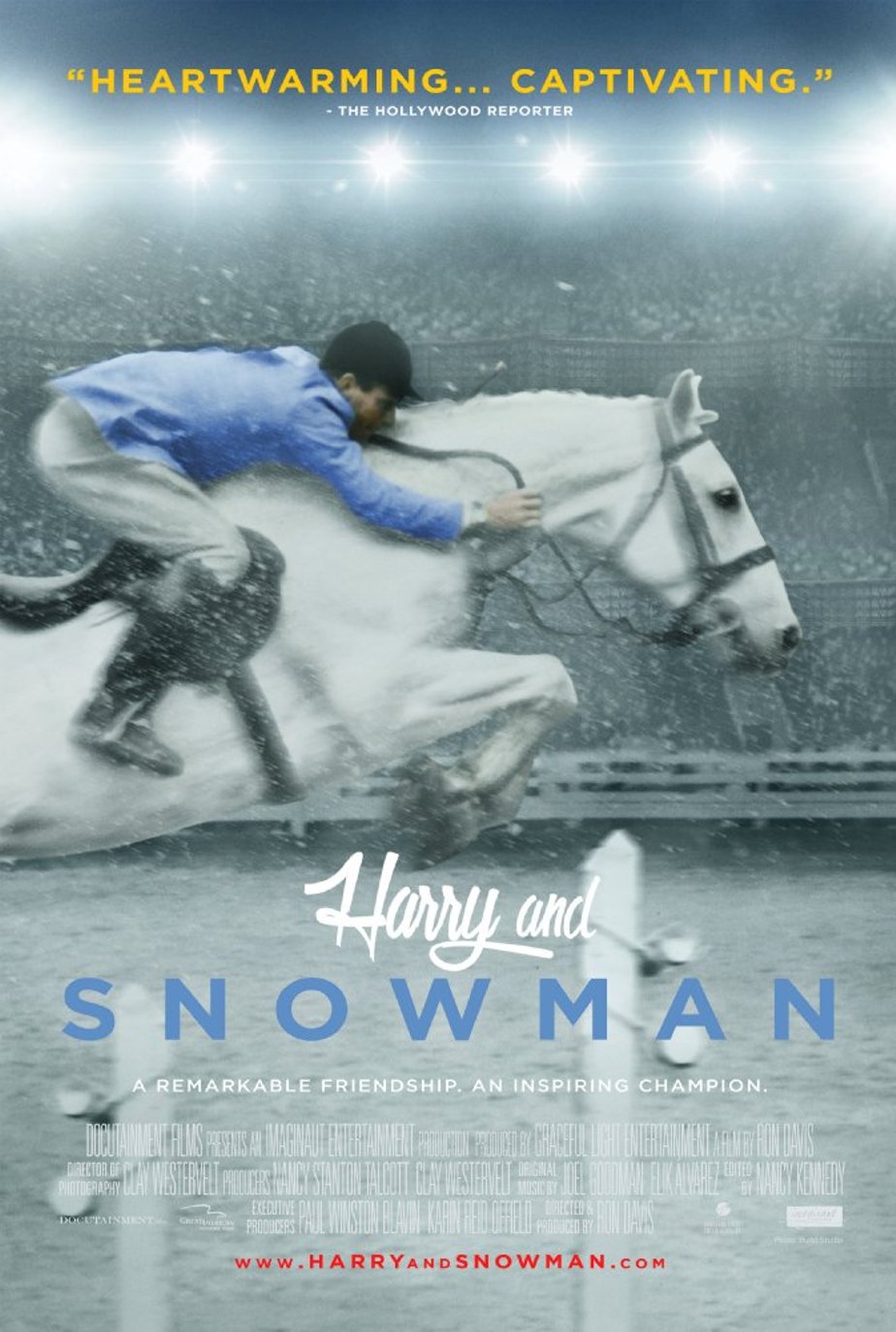 Harry & Snowman (2015) – Фильм Про