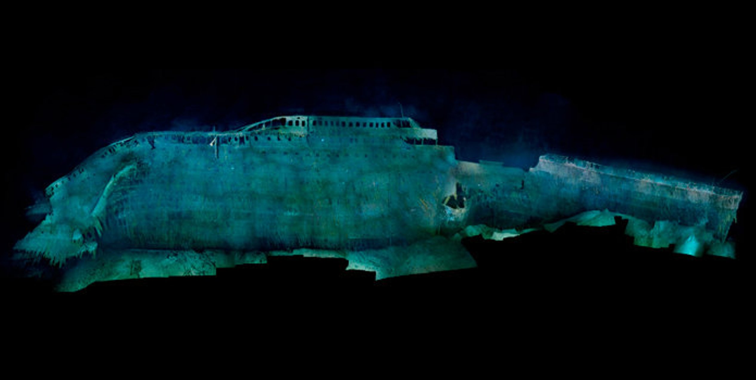 Затонувший Титаник 2020