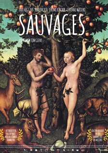 Пара в норе