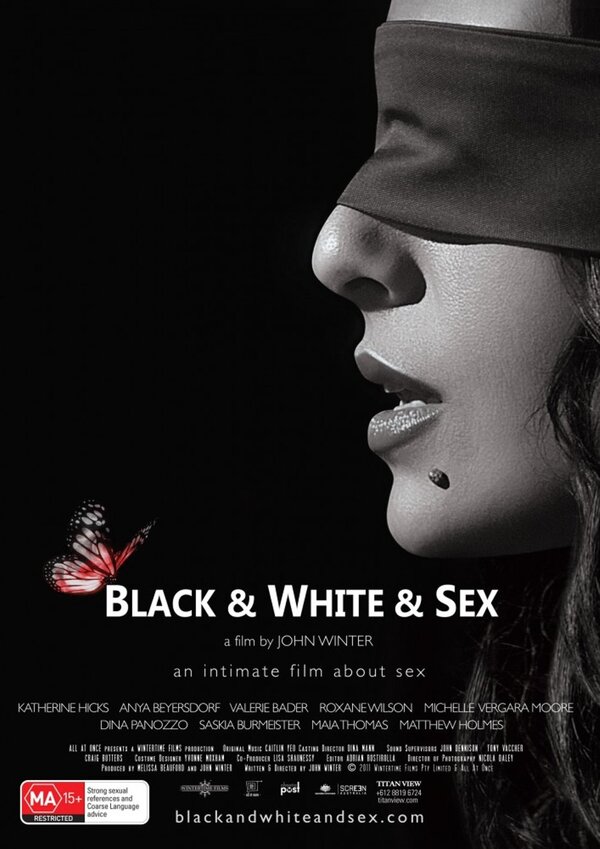 Секс Черно Белый Цвет