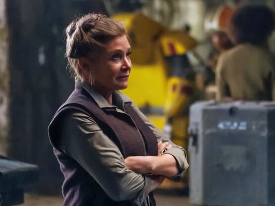 Студия Disney получит гигантскую сумму после смерти Кэрри Фишер