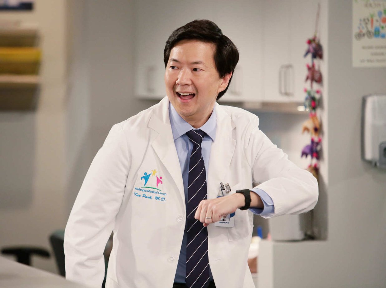 Dr ken jeong full frontal