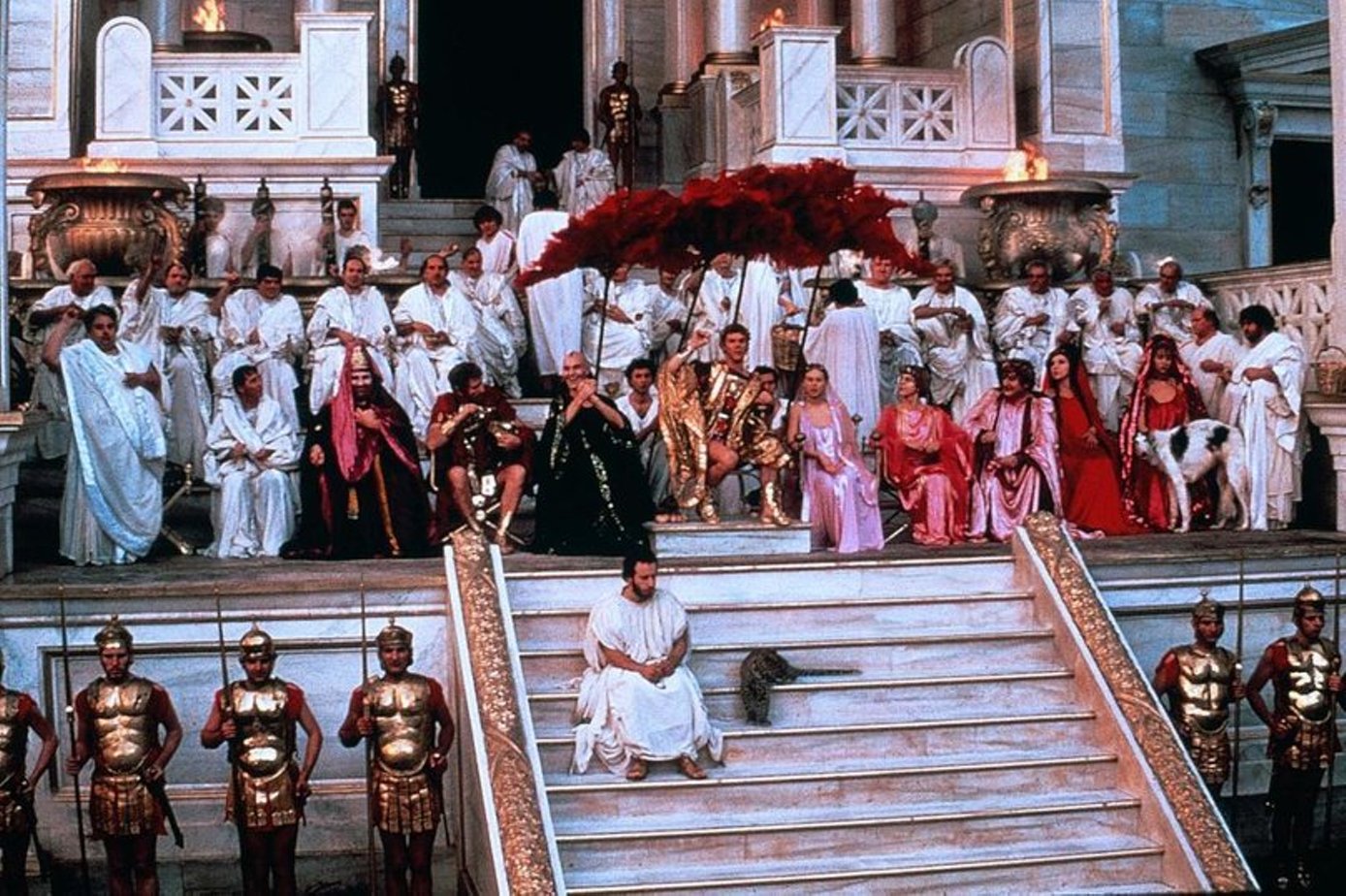 Какой калигула. Калигула 1979. Калигула / Caligola / Caligula (1979). Калигула сапожок.