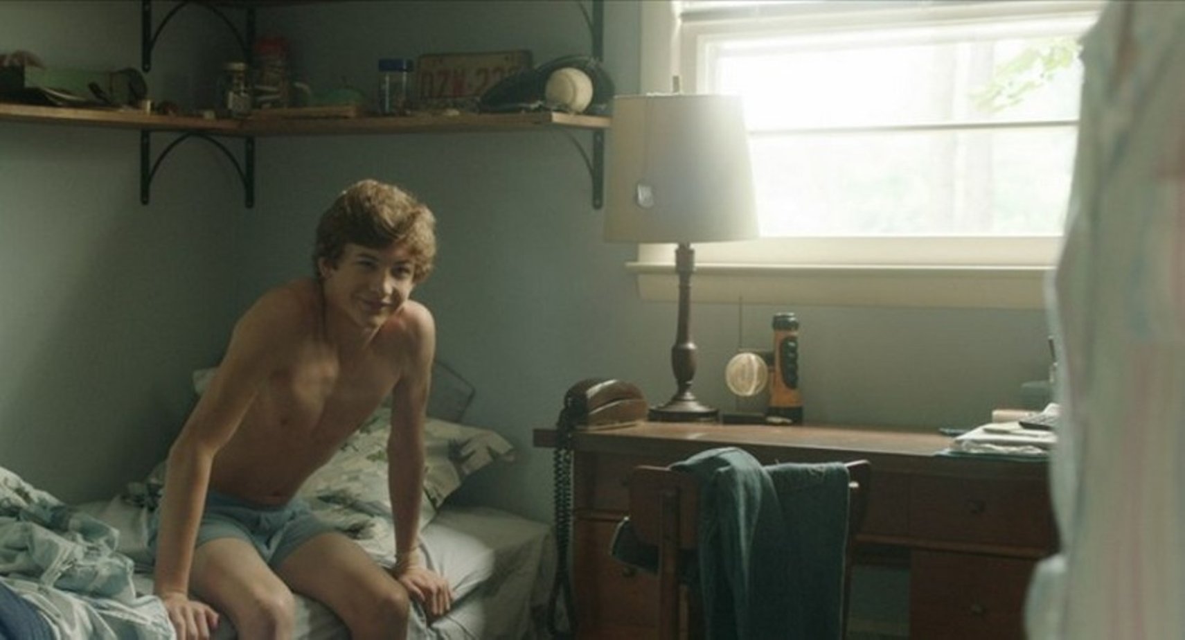 Tye sheridan naked