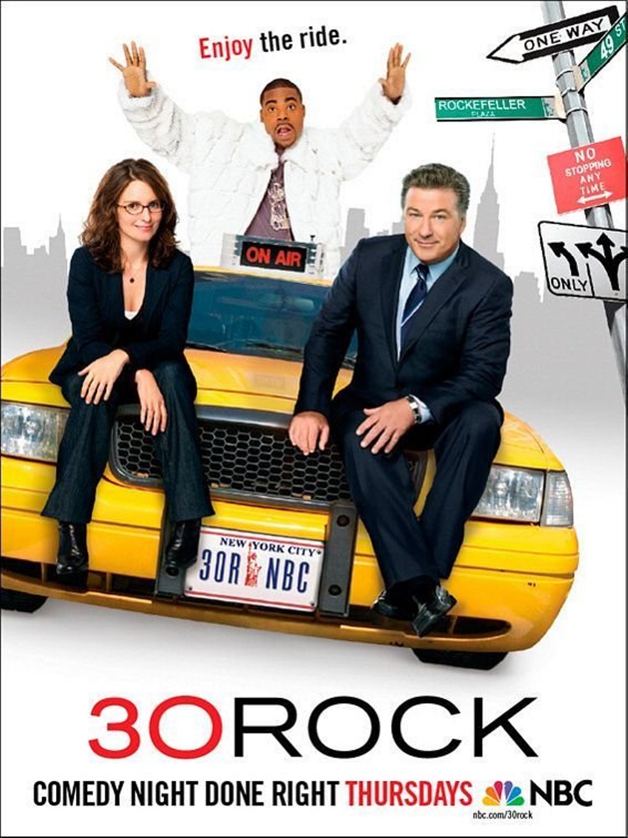 30 июня 2006. Алек Болдуин студия 30. «Студия 30» (NBC, 2006–2013).