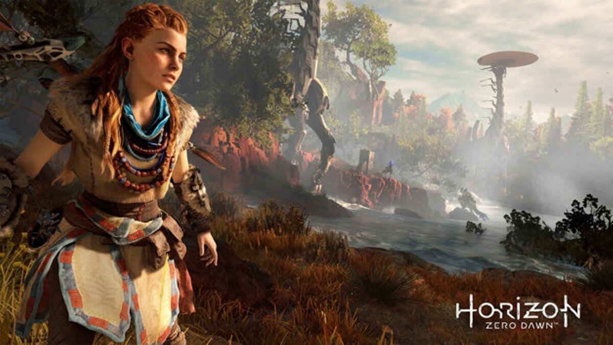 Игры в кино»: «Индустрия кино» рассказывает о Horizon: Zero Dawn — Новости  на Фильм Про