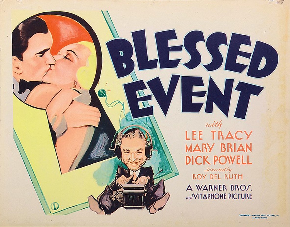 Dick powell's girly show poster 1932