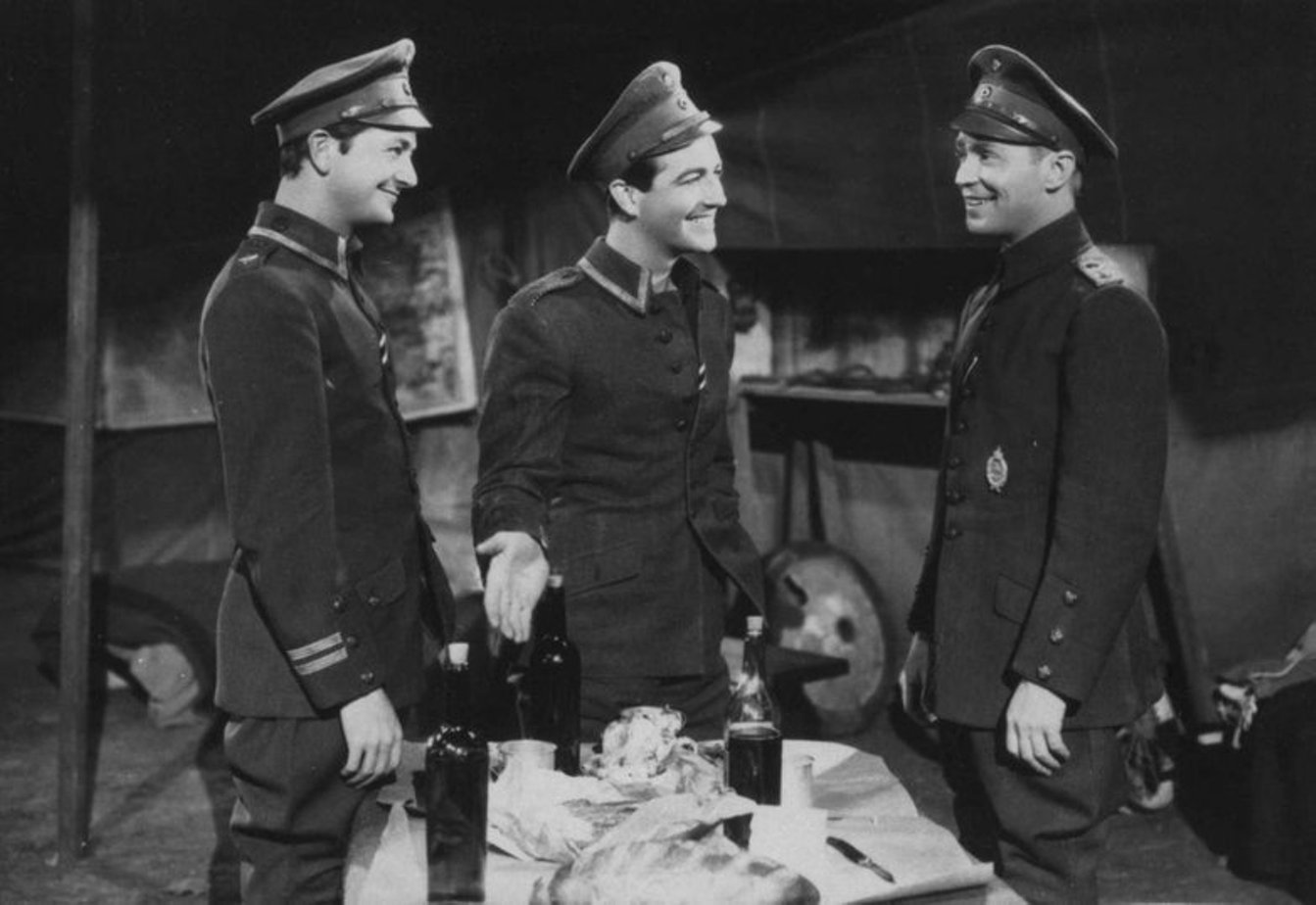 Три товарища фильм 1938