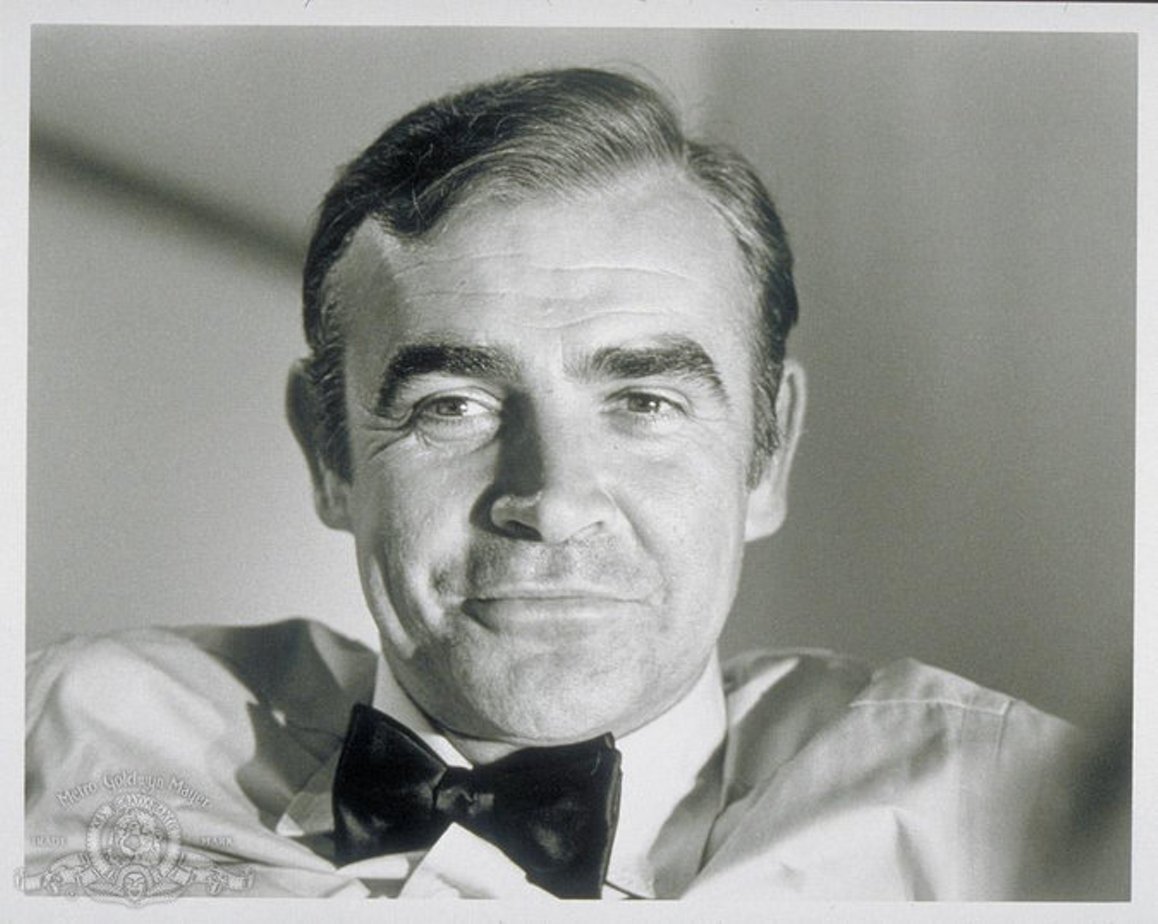 Sean Connery 1971