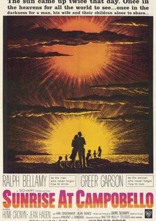 Восход солнца в Кампобелло