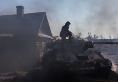 «Т-34» с Александром Петровым: вышел тизер военного экшна