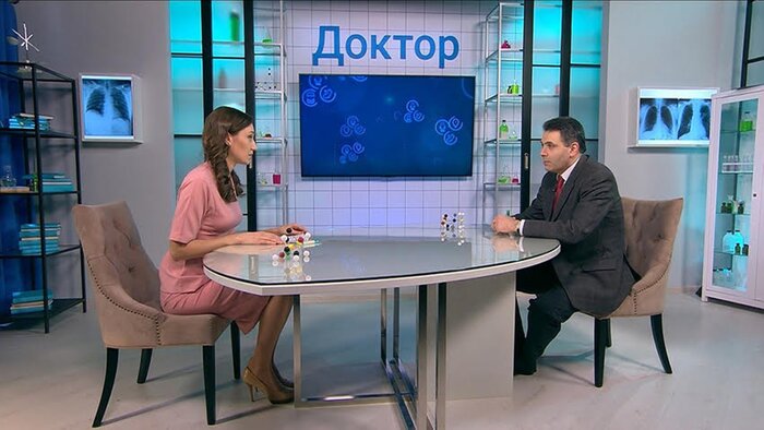 В России запускается общенациональный медицинский телеканал «Доктор»