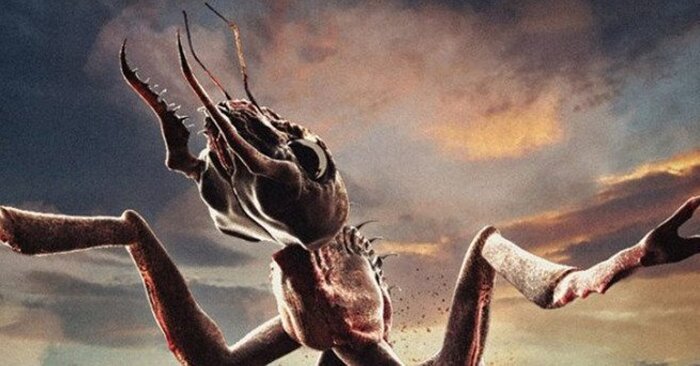 Гигантские муравьи атакуют Землю в фильме «Оно пришло из пустыни»
