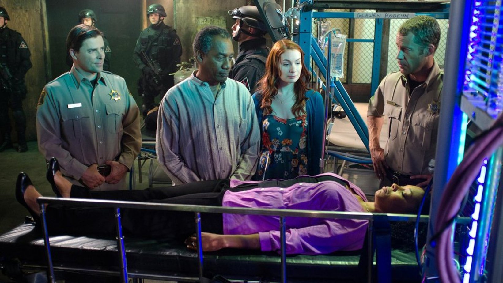 Кадры из фильма: Эврика (сериал: 5 сезонов)