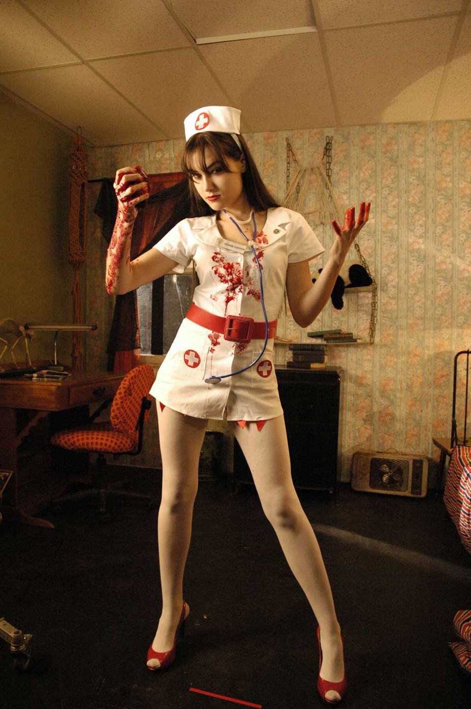Саша грей в костюме медсестры