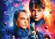 Касса Франции: «Валериан» Люка Бессона отлично стартовал в местном прокате