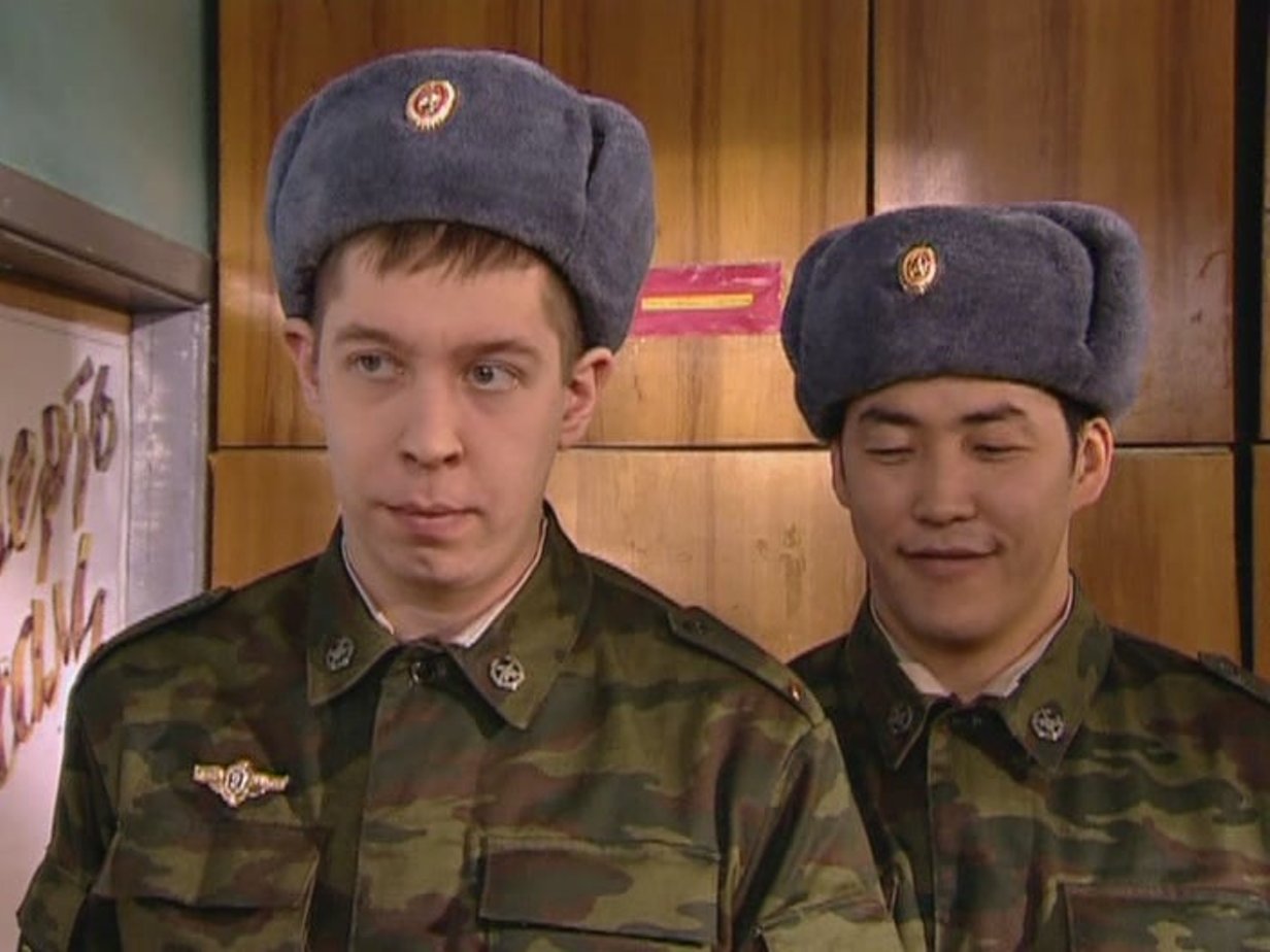 Актеры сериала солдаты фото из сериала