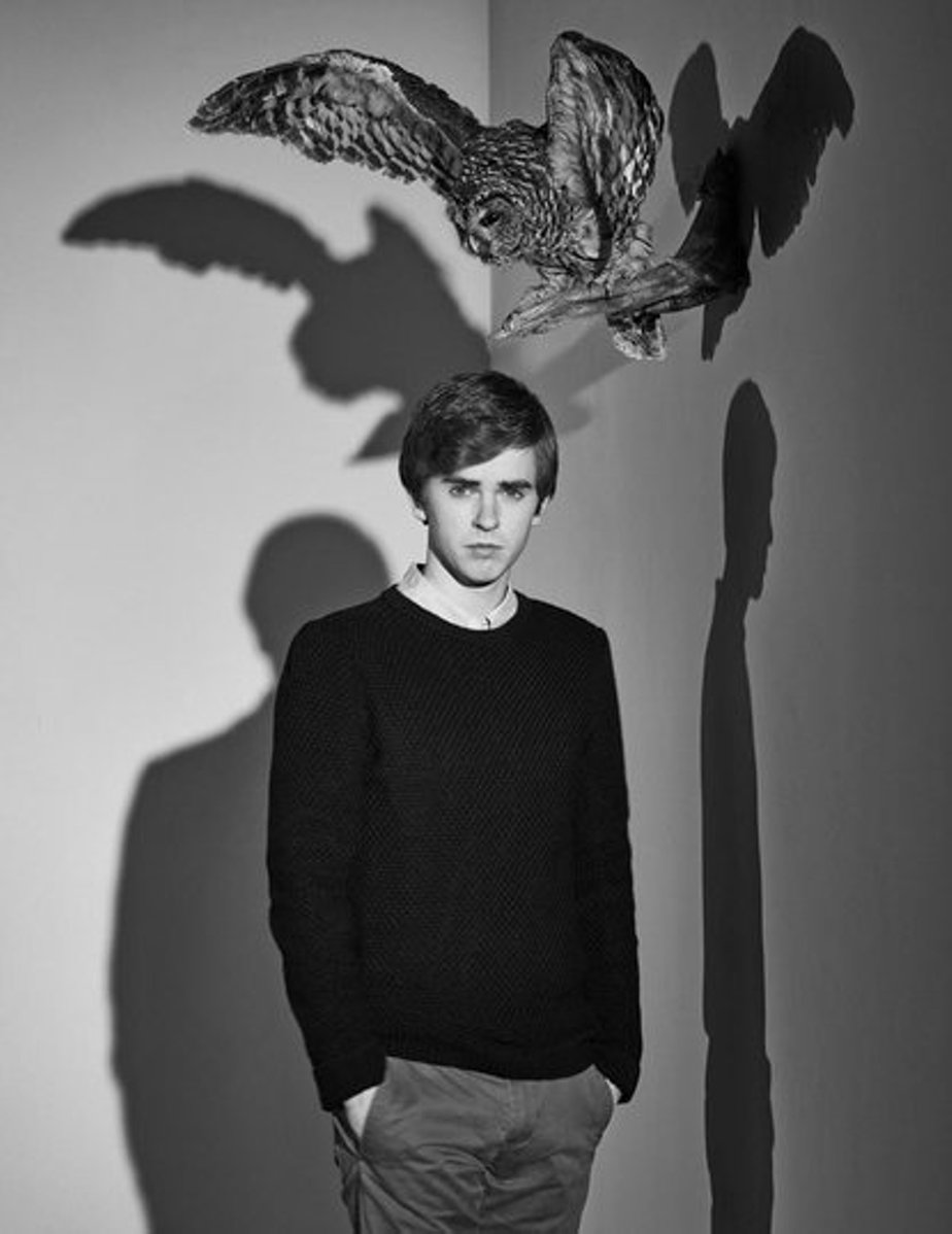 Фото со съёмок: Мотель Бейтса (сериал)