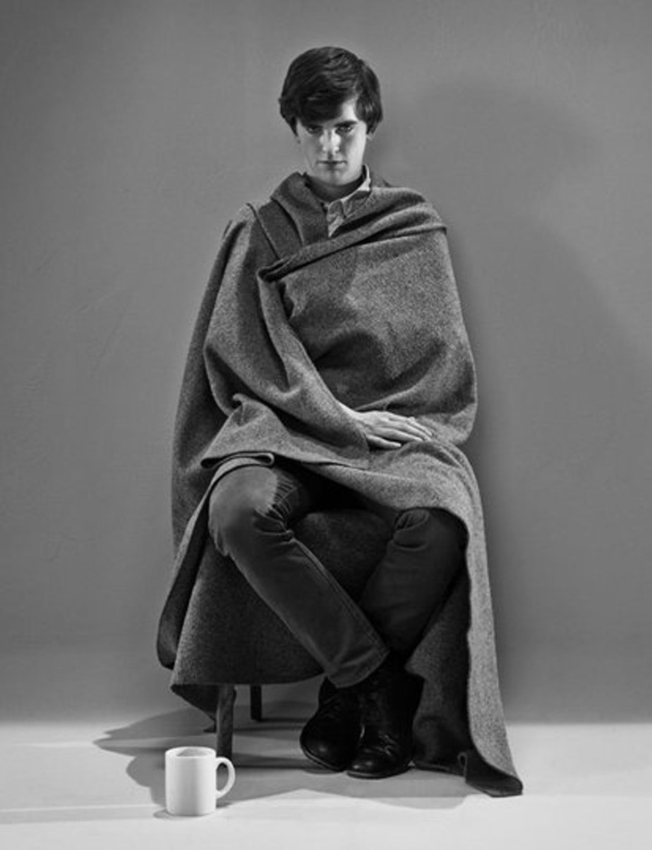 Фото со съёмок: Мотель Бейтса (сериал)