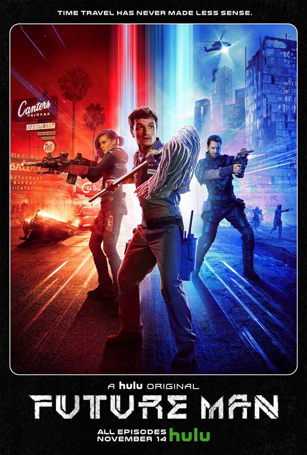 Человек из будущего (сериал) (2017) – Фильм Про