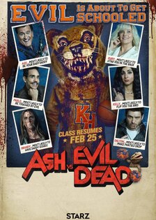 Эш против Зловещих мертвецов (сериал: сезон 1)