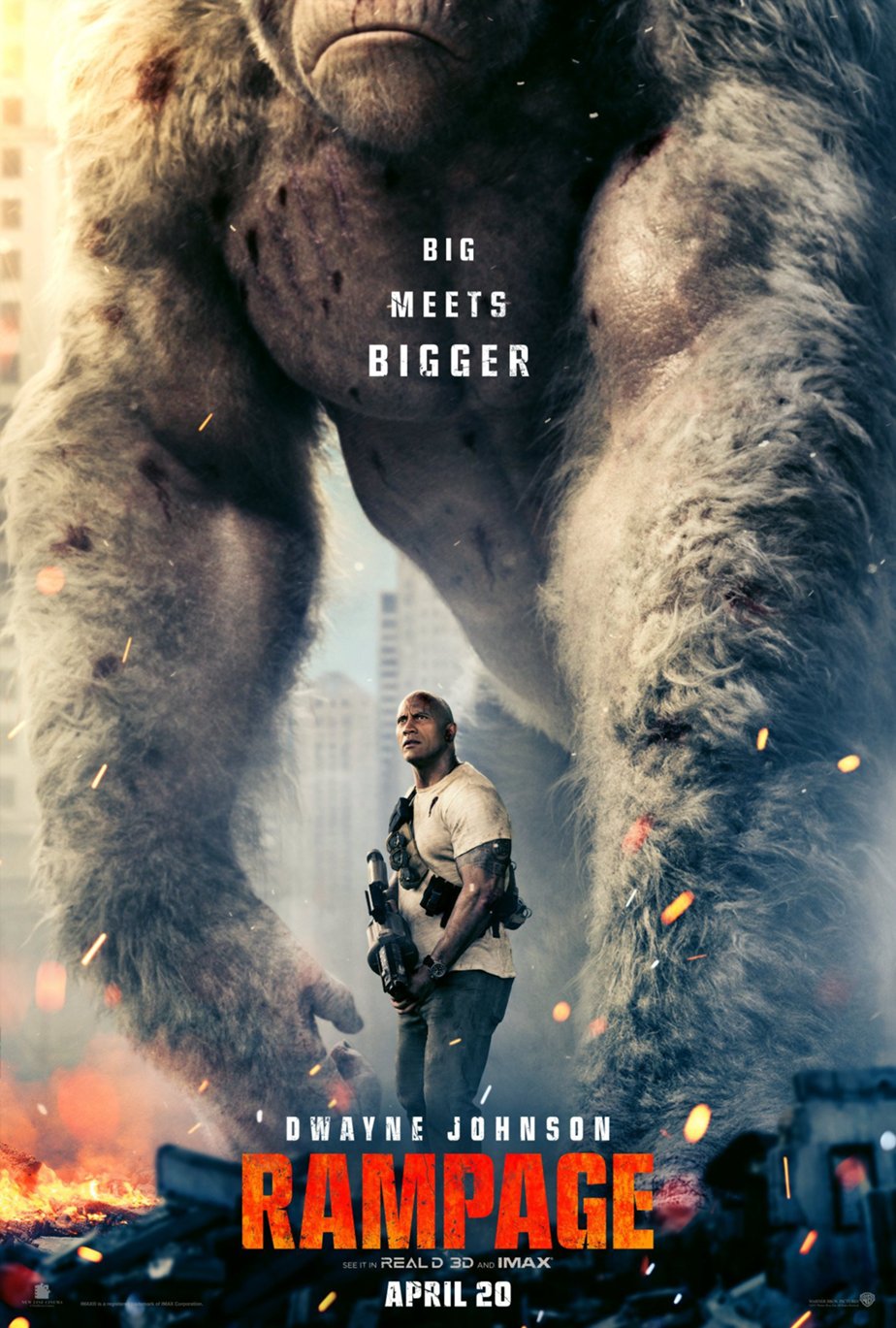 Рэмпейдж (Rampage) — фильм 2019 года новые фото Рэмпейдж (Rampage) — фильм 2019 года новые фото