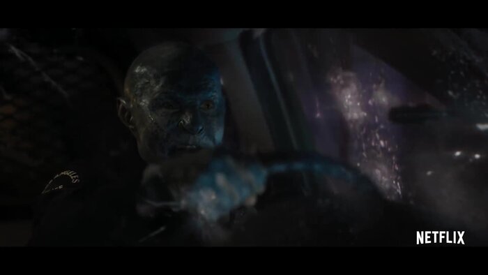 Яркость. Фрагмент «They Don't Teach That At The Academy» на английском ...