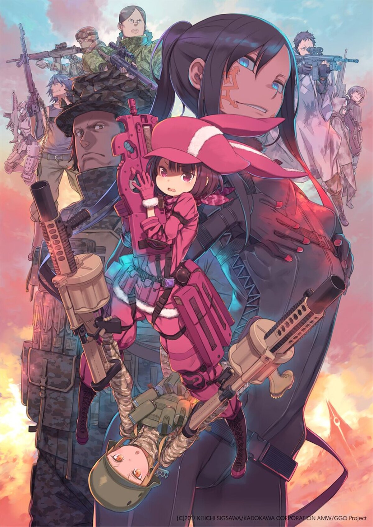 Аниме «Мастера меча онлайн: Gun Gale Online» выйдет уже в апреле - Новости  сериалов на Фильм Про