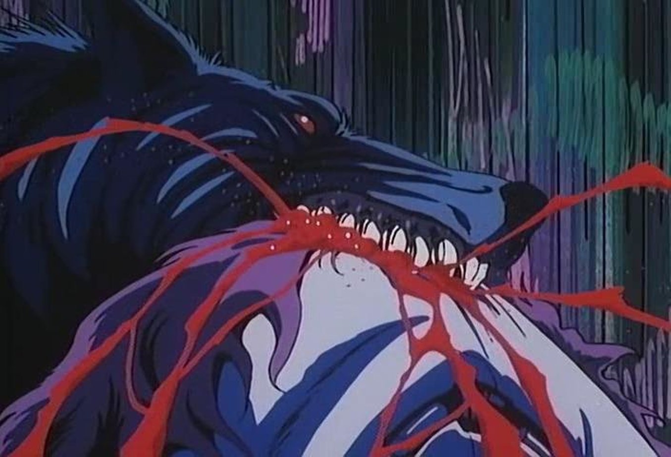 Охотник на вампиров аниме 1985