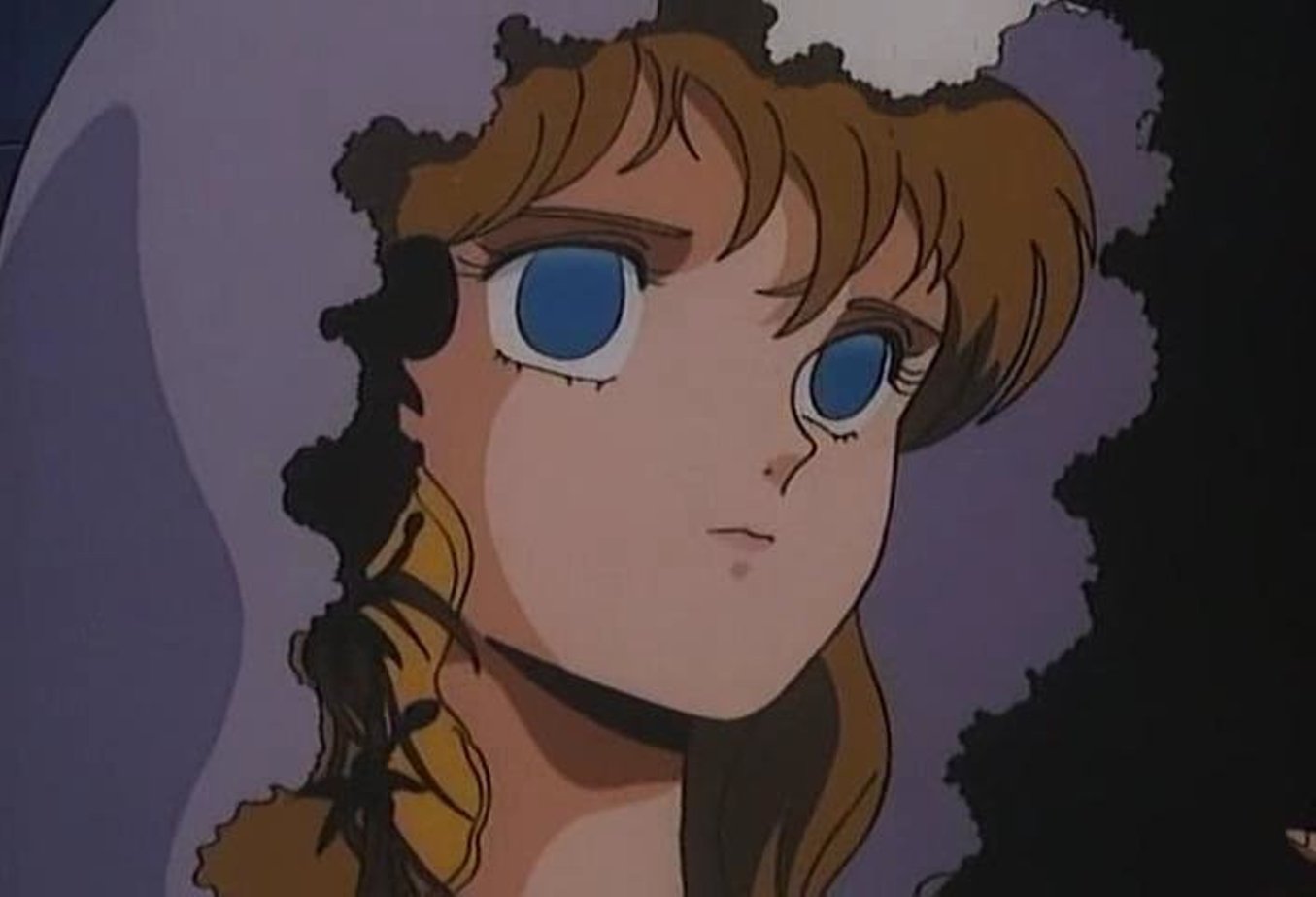 Ди охотник на мертвых. Vampire Hunter d 1985. Лармика ли. Ди охотник на вампиров Лармика.