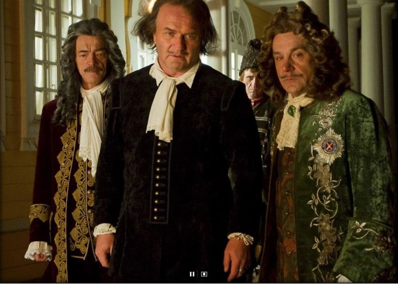 Завещание петра великого сериал