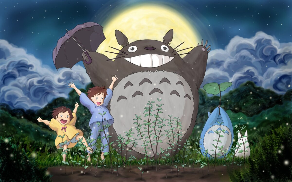 Студия Ghibli откроет парк развлечений — Новости на Фильм Про