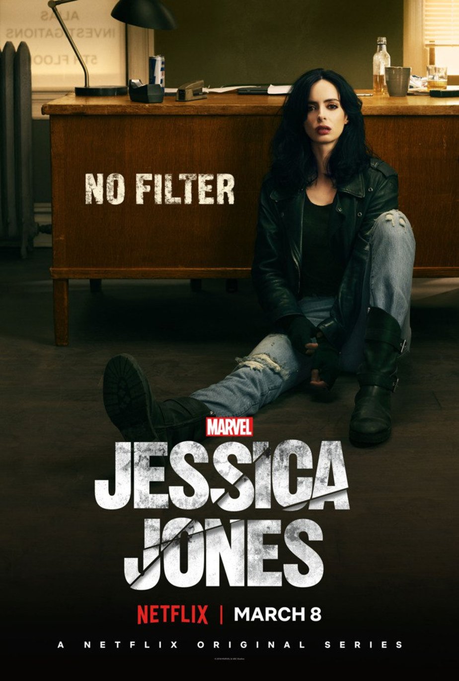 Image result for jessica jones season 2 poster hd