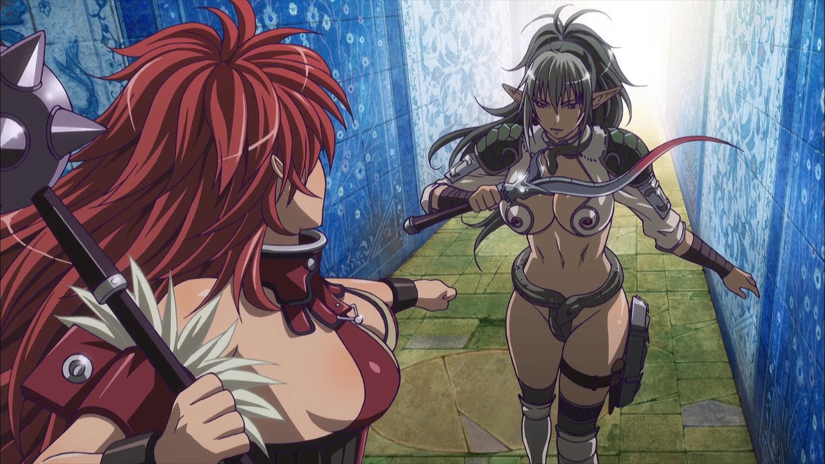 Where can i watch queens blade