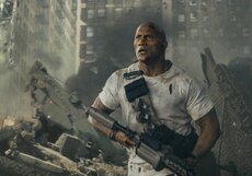 Касса России: «Рэмпейдж» - лидер, а триллер «Тихое место» помешал фильму «Гоголь. Вий» (16.04.2018)