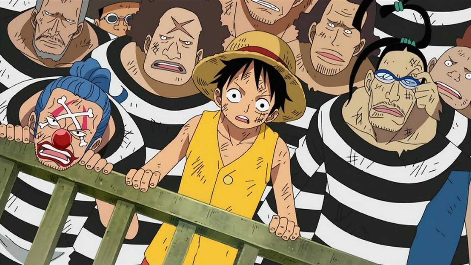 One piece большой куш. Ван Пис 1999. Ван Пис 1 серия. Ван Пис 1 сезон 1 серия. Ван-Пис: красный мультфильм 2022.