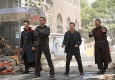 Касса Франции: фантастический экшен «Мстители 3» сместил с пьедестала «Такси 5» (05.05.2018)