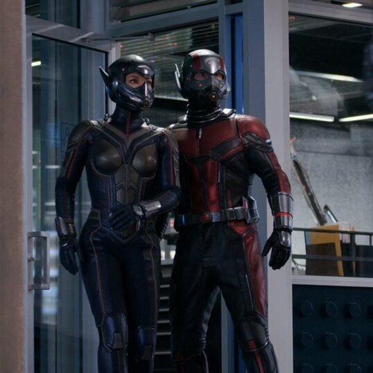 Фото со съёмок Человекмуравей и Оса